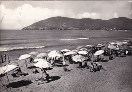 Cartolina Sarzana (La Spezia) - Marinella. Punta Bianca. 1960 - La Spezia