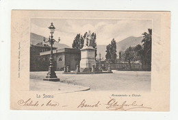 La Spezia - Monumento A Chiodo - Formato Piccolo -  Viaggiata Primi Del1900 - La Spezia