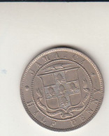 Victoria Queen - Jamaica - Half Penny 1890 Arg. Alta Conservazione - Altri & Non Classificati