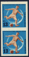 World Cup Of Football Chili - Bulgaria / Bulgarie 1962 Year - 2 Stamps Imperforate MNH** - 1962 – Cile