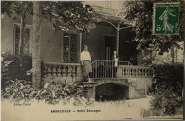 Andrezieux (42) Hotel Dessagne 1911? - Andrézieux-Bouthéon