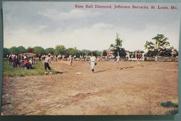 67 EUA - USA - MISSOURI - SAINT-LOUIS - BASE BALL DIAMOND - JEFFERSON BARRACKS - - Baseball