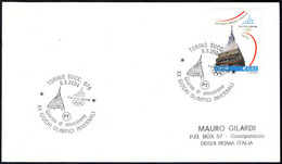 ITALIA TORINO 2004 - OLYMPIC WINTER GAMES TORINO 2006 - MOLE ANTONELLIANA - FIRST DAY - CARD - Winter 2006: Turin