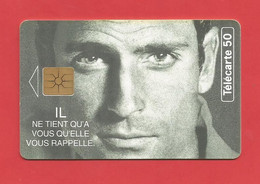 TELECARTE 50 U TIRAGE 1000 000 EX. PACO RABANNE  ---- X 2 Scan - Perfumes