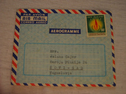 Aerograme- Traveled 1968th. - Posta Aerea