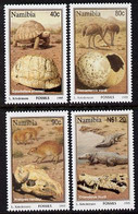 Namibia 1995 Fossils Perf Set Of 4 U/M SG 663-66 - Samoa Américaine