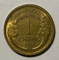 IIIe République - "MORLON"- 1F 1938 - SUP à FDC - 1 Centime