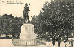 Metz * Monument Du Maréchal Ney * Soldats Français Et Prussiens Allemands - Metz