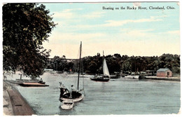 Boating On The Rocky River Cleveland - Cleveland