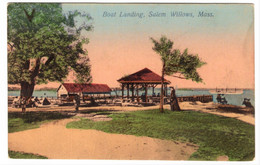 Boat Landing Salem Willows - Worcester