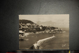 CP, 06, NICE : L'Entree Du Port, Le Mont Boron Et Le Cap De Nice - Mehransichten, Panoramakarten