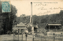 Lizy Sur Ourcq * Usine Des Eaux Et Du Gaz * Cheminée - Lizy Sur Ourcq