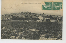 GALLARGUES - Vue Générale - Gallargues-le-Montueux