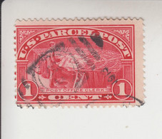 Verenigde Staten(USA) Paketmark 1 Gestempeld - Parcel Post & Special Handling