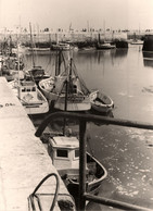 La Rochelle * Le Port * Bateau VERONIQUE , LORD HUBERT * Belle Photo Tirage Amateur Année 60 - La Rochelle