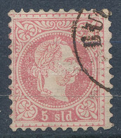 O 1867 Magyar Posta Romániában 5sld "BUC(HAREST)" (66.000) - Otros & Sin Clasificación