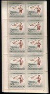 ** 1954 Repülőnap Bélyegfüzet (50.000) / Stamp Booklet - Otros & Sin Clasificación