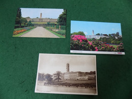 VINTAGE UK NOTTINGHAMSHIRE: NOTTINGHAM University X 3 Colour Sepia - Nottingham