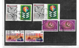 UNO WIEN Lot 003 - 6  Marken O - Used Stamps