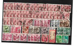 FRANZ. ZONE + BI-ZONE - 1947-48 - Lot 002 O - Sammlungen