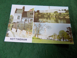 VINTAGE UK NOTTINGHAMSHIRE: NOTTINGHAM Multiview Colour DVP - Nottingham