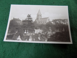 VINTAGE UK NOTTINGHAMSHIRE: NOTTINGHAM St Andrew's Church And Rock Cemetery Sepia Needham - Nottingham