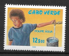 CAPE VERDE 1988 Save Water - Agriculture