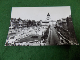 VINTAGE UK NOTTINGHAMSHIRE: NOTTINGHAM City Centre And Council House B&w 1965 - Nottingham