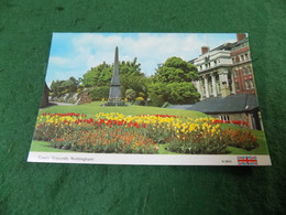 VINTAGE UK NOTTINGHAMSHIRE: NOTTINGHAM Castle Grounds Colour Dennis - Nottingham