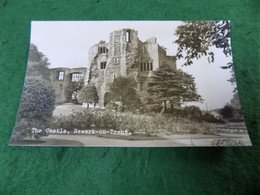 VINTAGE UK NOTTINGHAMSHIRE: NEWARK On TRENT The Castle Sepia Bourne - Andere & Zonder Classificatie