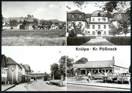 D2620 - Krölpa MBK Kaufhalle Polytechnische Oberschule - Bild Und Heimat Reichenbach - Ziegenrück