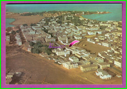 CPSM - DJIBOUTI - Vue Aérienne - écrite Au Dos 1974 - Gibuti