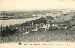 La Charité * Vue De L'asile Et La Vallée De La Loire * Panorama - La Charité Sur Loire