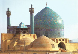 (IRAN) ISFAHAN, JAME ABBASI MOSQUE - New Postcard (UNESCO WHS) - Iran