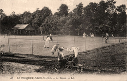 Le Touquet Paris Plage * Le Tennis * Les Courts * Sport - Le Touquet