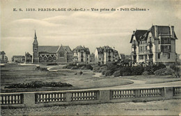 Le Touquet Paris Plage * Vue Prise Du Petit Château * Villas - Le Touquet