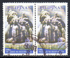 PHILIPPINES. PA 70 Oblitéré De 1968. Volcan Taal. - Volcans