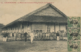 Indochina Young Convicts In Ong Yem. Near Thudaumot. Maison De Correction . Penitencier - Prigione E Prigionieri