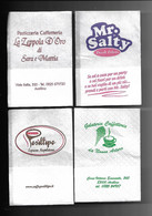 Tovagliolino Da Caffè - Lotto 4 Pezzi N. 11 - Tovaglioli Bar-caffè-ristoranti