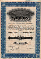 Société De L'Equateur Pour Le Commerce De L'Industrie Et De L'Agriculture - Congo Belge Coquilhatville 1927. - Africa