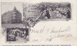 Lincoln Nebraska, 'Die Lincoln Friei Presse' German Language Newspaper, C1900s Vintage Postcard - Lincoln