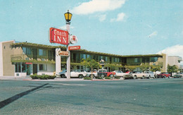 Reno Nevada, Coach Inn Motel Lodging, Autos, Ford Mustang, Camaro, C1970s Vintage Postcard - Reno