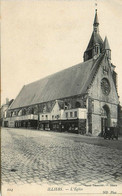 Illiers * Rue Et Place De L'église * Chapellerie MAGOLLE * Voiture Automobile Ancienne - Illiers-Combray