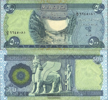 Iraq Pick-number: 92 Uncirculated 2004 500 Dinars - Iraq