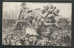 N°9 - Carnaval De Nice - Les Poires - Char De La Musique  - Maca 19116 - Carnaval