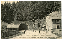 Bussang. Vosges. Tunnel Côté Alsacien. - Col De Bussang