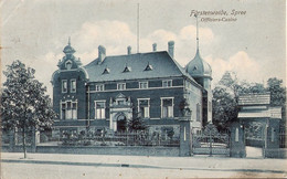 FÜRSTENWALDE Spree Brandenburg Offizier Casino Bläulich 27.11.1911 Gelaufen - Fürstenwalde