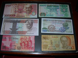 Ghana N. 6 Banconote - Ghana