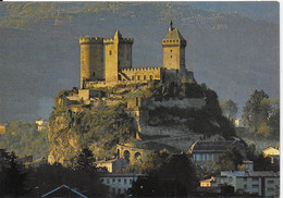 Foix - Le Château Fort Des Comtes De Foix,  Architecture Militaire Du Moyen Age - Foix