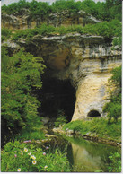 La Mas D'Azil - Entrée De La Grotte Coté Route De St Girons - Autres & Non Classés